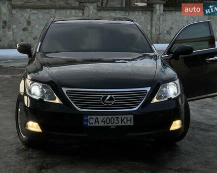 Чорний Лексус ЛС, об'ємом двигуна 4.6 л та пробігом 267 тис. км за 12999 $, фото 1 на Automoto.ua