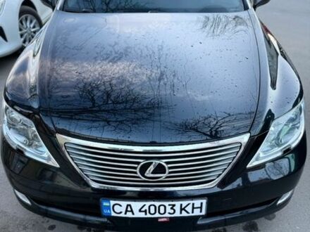 Черный Лексус ЛС, объемом двигателя 4.61 л и пробегом 275 тыс. км за 12500 $, фото 1 на Automoto.ua