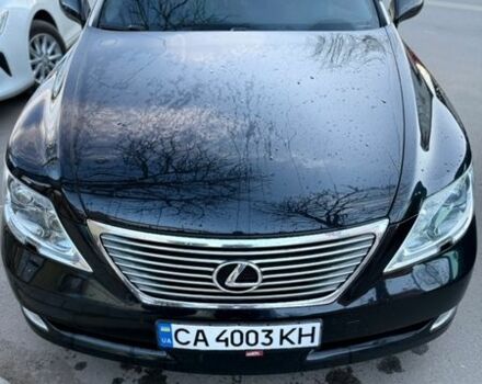 Черный Лексус ЛС, объемом двигателя 4.61 л и пробегом 275 тыс. км за 12500 $, фото 1 на Automoto.ua