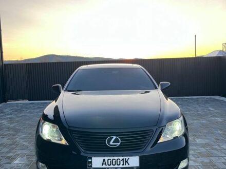 Лексус ЛС 2006 у Коростышеве на Automoto.ua Чорний Лексус ЛС, об'ємом двигуна 4.6 л та пробігом 280 тис. км за 8000 $, фото 1 на Automoto.ua
