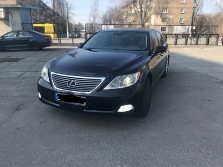 Лексус ЛС 2006 у Києві на Automoto.ua Чорний Лексус ЛС, об'ємом двигуна 4.6 л та пробігом 160 тис. км за 8000 $, фото 1 на Automoto.ua