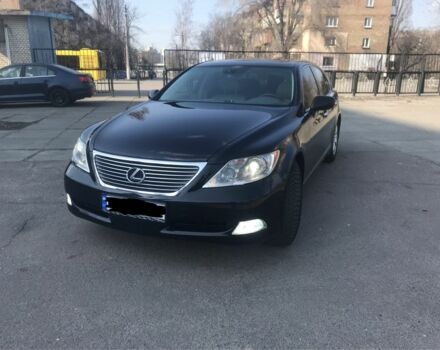 Чорний Лексус ЛС, об'ємом двигуна 4.6 л та пробігом 160 тис. км за 8000 $, фото 1 на Automoto.ua