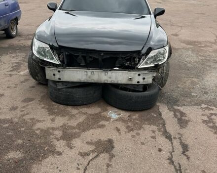 Чорний Лексус ЛС, об'ємом двигуна 4.6 л та пробігом 290 тис. км за 4200 $, фото 1 на Automoto.ua