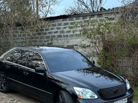 Лексус ЛС 2006 в Харькове на Automoto.ua Черный Лексус ЛС, объемом двигателя 4.3 л и пробегом 370 тыс. км за 7500 $, фото 1 на Automoto.ua