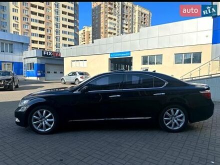 Лексус ЛС 2006 у Одесі на Automoto.ua Чорний Лексус ЛС, об'ємом двигуна 46 л та пробігом 235 тис. км за 11499 $, фото 1 на Automoto.ua