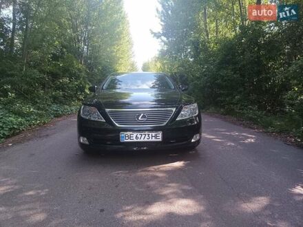 Лексус ЛС 2006 у Василькове на Automoto.ua Чорний Лексус ЛС, об'ємом двигуна 4.61 л та пробігом 220 тис. км за 10200 $, фото 1 на Automoto.ua