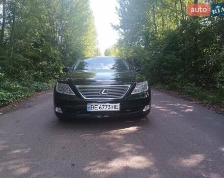 Чорний Лексус ЛС, об'ємом двигуна 4.61 л та пробігом 220 тис. км за 10200 $, фото 1 на Automoto.ua