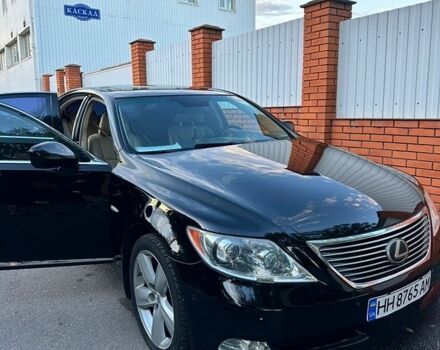 Чорний Лексус ЛС, об'ємом двигуна 4.6 л та пробігом 265 тис. км за 11000 $, фото 1 на Automoto.ua
