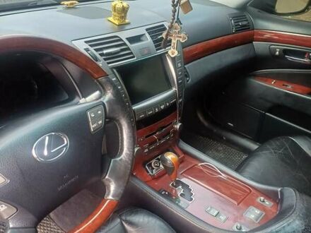 Лексус ЛС 2007 у Дніпро (Дніпропетровську) на Automoto.ua Чорний Лексус ЛС, об'ємом двигуна 4.61 л та пробігом 190 тис. км за 9000 $, фото 1 на Automoto.ua