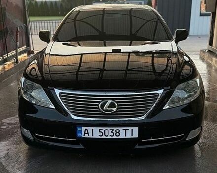 Черный Лексус ЛС, объемом двигателя 4.61 л и пробегом 309 тыс. км за 10500 $, фото 1 на Automoto.ua