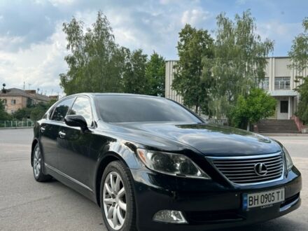 Чорний Лексус ЛС, об'ємом двигуна 4.61 л та пробігом 300 тис. км за 10500 $, фото 1 на Automoto.ua