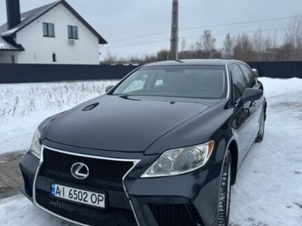 Чорний Лексус ЛС, об'ємом двигуна 4.6 л та пробігом 320 тис. км за 8000 $, фото 1 на Automoto.ua