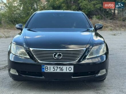 Лексус ЛС 2007 в Днепре (Днепропетровске) на Automoto.ua Черный Лексус ЛС, объемом двигателя 4.61 л и пробегом 217 тыс. км за 6900 $, фото 1 на Automoto.ua