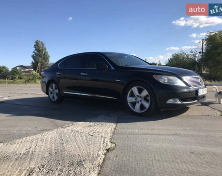 Чорний Лексус ЛС, об'ємом двигуна 4.61 л та пробігом 176 тис. км за 12900 $, фото 1 на Automoto.ua