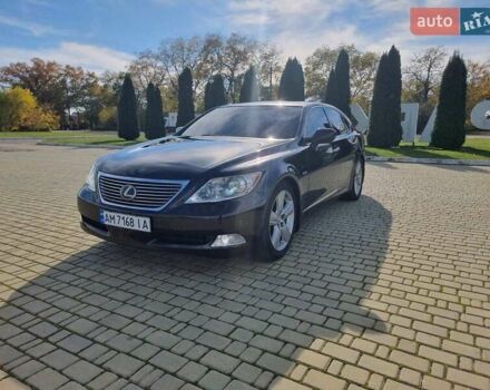 Лексус ЛС 2007 в Одессе на Automoto.ua Черный Лексус ЛС, объемом двигателя 4.6 л и пробегом 246 тыс. км за 12500 $, фото 1 на Automoto.ua