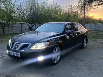 Лексус ЛС 2007 у Миколаєві на Automoto.ua Чорний Лексус ЛС, об'ємом двигуна 4.6 л та пробігом 300 тис. км за 16000 $, фото 1 на Automoto.ua