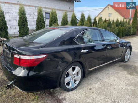 Черный Лексус ЛС, объемом двигателя 4.61 л и пробегом 180 тыс. км за 5300 $, фото 1 на Automoto.ua