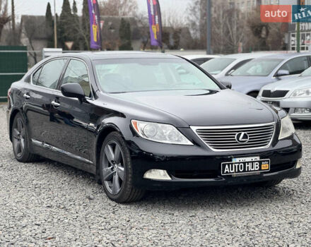 Чорний Лексус ЛС, об'ємом двигуна 4.61 л та пробігом 138 тис. км за 9999 $, фото 1 на Automoto.ua