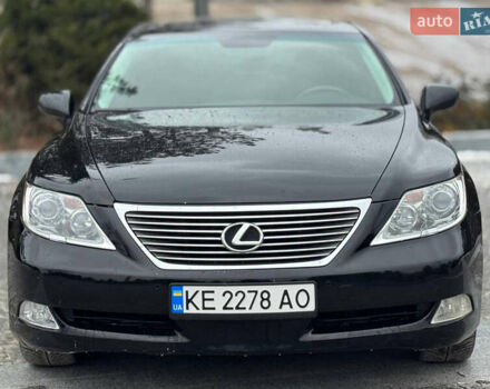 Чорний Лексус ЛС, об'ємом двигуна 4.61 л та пробігом 272 тис. км за 8900 $, фото 1 на Automoto.ua