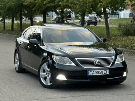 Лексус ЛС 2007 в Умани на Automoto.ua Черный Лексус ЛС, объемом двигателя 4.61 л и пробегом 250 тыс. км за 8500 $, фото 1 на Automoto.ua