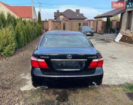 Чорний Лексус ЛС, об'ємом двигуна 4.6 л та пробігом 180 тис. км за 4000 $, фото 1 на Automoto.ua