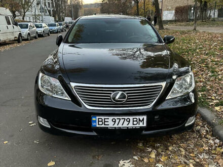 Лексус ЛС 2007 в Киеве на Automoto.ua Черный Лексус ЛС, объемом двигателя 4.61 л и пробегом 182 тыс. км за 13500 $, фото 1 на Automoto.ua