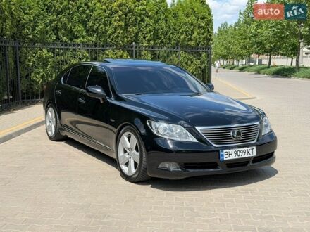 Чорний Лексус ЛС, об'ємом двигуна 4.6 л та пробігом 187 тис. км за 11400 $, фото 1 на Automoto.ua
