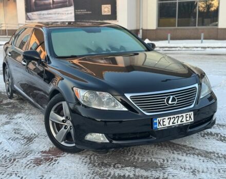 Чорний Лексус ЛС, об'ємом двигуна 4.6 л та пробігом 157 тис. км за 7950 $, фото 1 на Automoto.ua