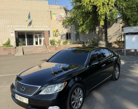 Чорний Лексус ЛС, об'ємом двигуна 4.6 л та пробігом 204 тис. км за 7950 $, фото 1 на Automoto.ua
