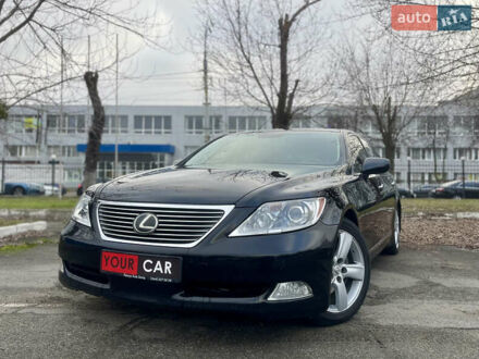 Черный Лексус ЛС, объемом двигателя 4.61 л и пробегом 235 тыс. км за 11999 $, фото 1 на Automoto.ua