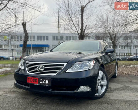 Черный Лексус ЛС, объемом двигателя 4.61 л и пробегом 235 тыс. км за 11999 $, фото 1 на Automoto.ua