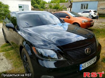 Лексус ЛС 2007 в Павлограде на Automoto.ua Черный Лексус ЛС, объемом двигателя 4.6 л и пробегом 276 тыс. км за 10200 $, фото 1 на Automoto.ua
