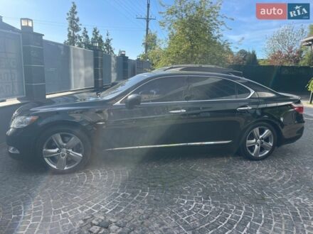 Чорний Лексус ЛС, об'ємом двигуна 4.6 л та пробігом 260 тис. км за 11990 $, фото 1 на Automoto.ua