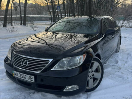 Чорний Лексус ЛС, об'ємом двигуна 4.61 л та пробігом 393 тис. км за 8500 $, фото 1 на Automoto.ua