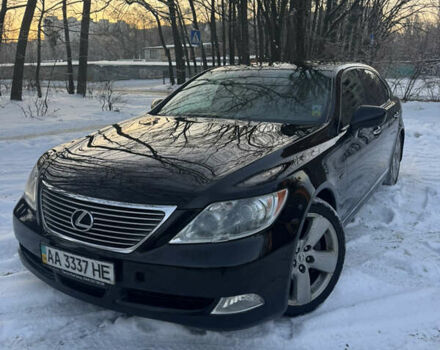 Черный Лексус ЛС, объемом двигателя 4.61 л и пробегом 393 тыс. км за 8500 $, фото 1 на Automoto.ua
