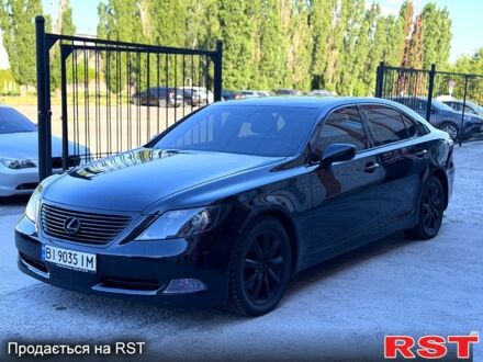 Чорний Лексус ЛС, об'ємом двигуна 4.6 л та пробігом 250 тис. км за 7300 $, фото 1 на Automoto.ua