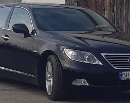 Чорний Лексус ЛС, об'ємом двигуна 4.61 л та пробігом 157 тис. км за 13500 $, фото 1 на Automoto.ua