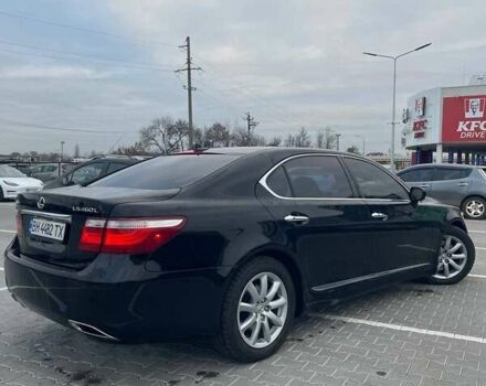 Чорний Лексус ЛС, об'ємом двигуна 4.61 л та пробігом 218 тис. км за 10800 $, фото 1 на Automoto.ua