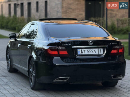 Чорний Лексус ЛС, об'ємом двигуна 4.61 л та пробігом 300 тис. км за 9900 $, фото 1 на Automoto.ua