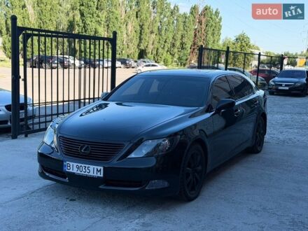 Чорний Лексус ЛС, об'ємом двигуна 4.61 л та пробігом 260 тис. км за 7300 $, фото 1 на Automoto.ua