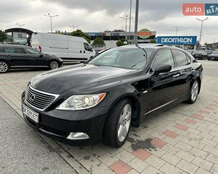 Черный Лексус ЛС, объемом двигателя 4.61 л и пробегом 229 тыс. км за 11500 $, фото 1 на Automoto.ua