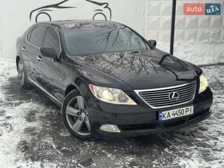 Черный Лексус ЛС, объемом двигателя 4.61 л и пробегом 232 тыс. км за 11900 $, фото 1 на Automoto.ua