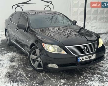 Черный Лексус ЛС, объемом двигателя 4.61 л и пробегом 232 тыс. км за 11900 $, фото 1 на Automoto.ua