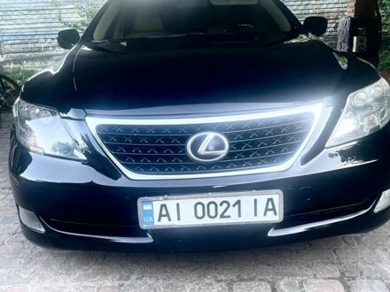 Чорний Лексус ЛС, об'ємом двигуна 4.6 л та пробігом 230 тис. км за 15000 $, фото 1 на Automoto.ua