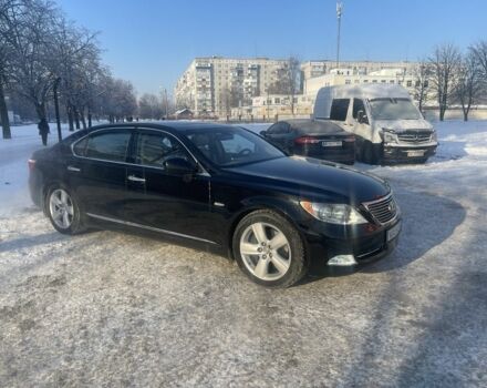 Чорний Лексус ЛС, об'ємом двигуна 4.6 л та пробігом 250 тис. км за 9000 $, фото 1 на Automoto.ua