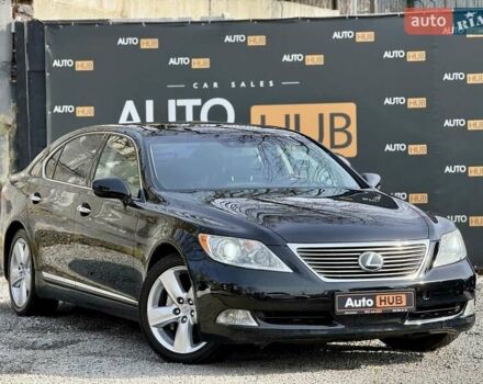 Чорний Лексус ЛС, об'ємом двигуна 4.61 л та пробігом 238 тис. км за 10500 $, фото 1 на Automoto.ua