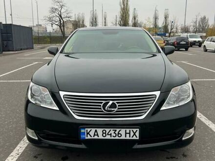 Чорний Лексус ЛС, об'ємом двигуна 4.61 л та пробігом 259 тис. км за 9507 $, фото 1 на Automoto.ua