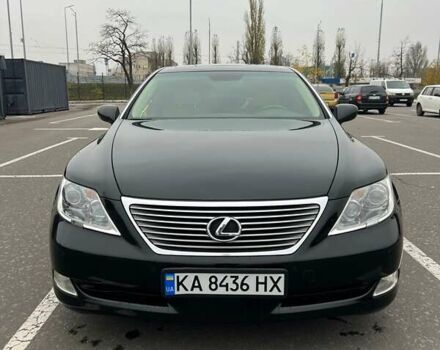 Черный Лексус ЛС, объемом двигателя 4.61 л и пробегом 259 тыс. км за 9507 $, фото 1 на Automoto.ua