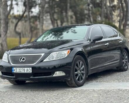 Чорний Лексус ЛС, об'ємом двигуна 4.6 л та пробігом 272 тис. км за 8500 $, фото 1 на Automoto.ua