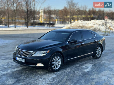 Черный Лексус ЛС, объемом двигателя 4.97 л и пробегом 223 тыс. км за 8700 $, фото 1 на Automoto.ua